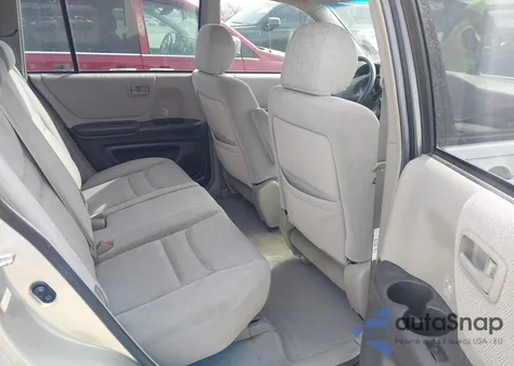 2001 Toyota Highlander from USA, damaged, VIN JTEGD21A210012959